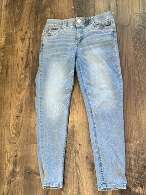 GUC Women's Democracy Ab Solution Light Wash Skinny Jeans, Size: 10 B1304N3QCXX